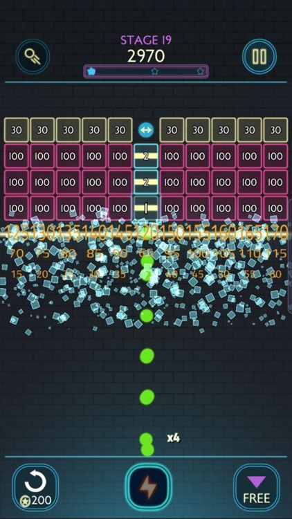 Neon Bricks : Legend balls screenshot-4