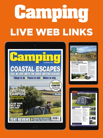 Camping Magazineのおすすめ画像3