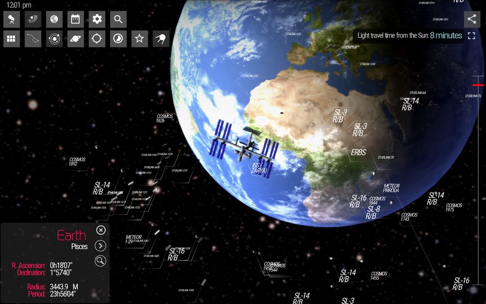 #9. SkyORB 2021 Astronomy Lite (macOS) 由: Stephane Denis