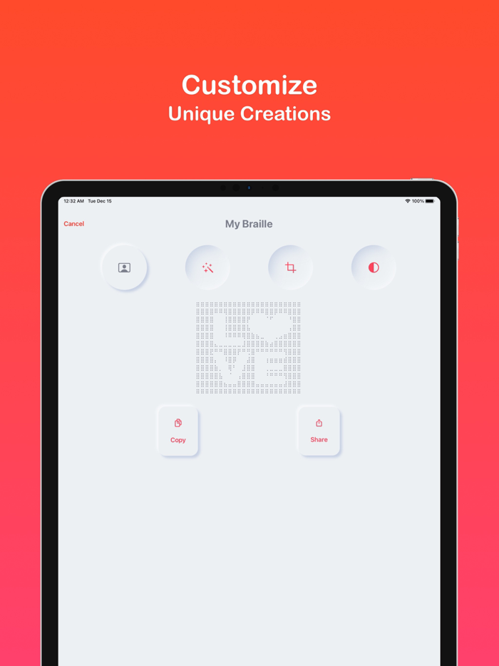 Braille - image 2 text art now