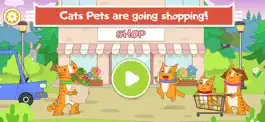 Game screenshot Cats Pets Supermarket Cashier mod apk