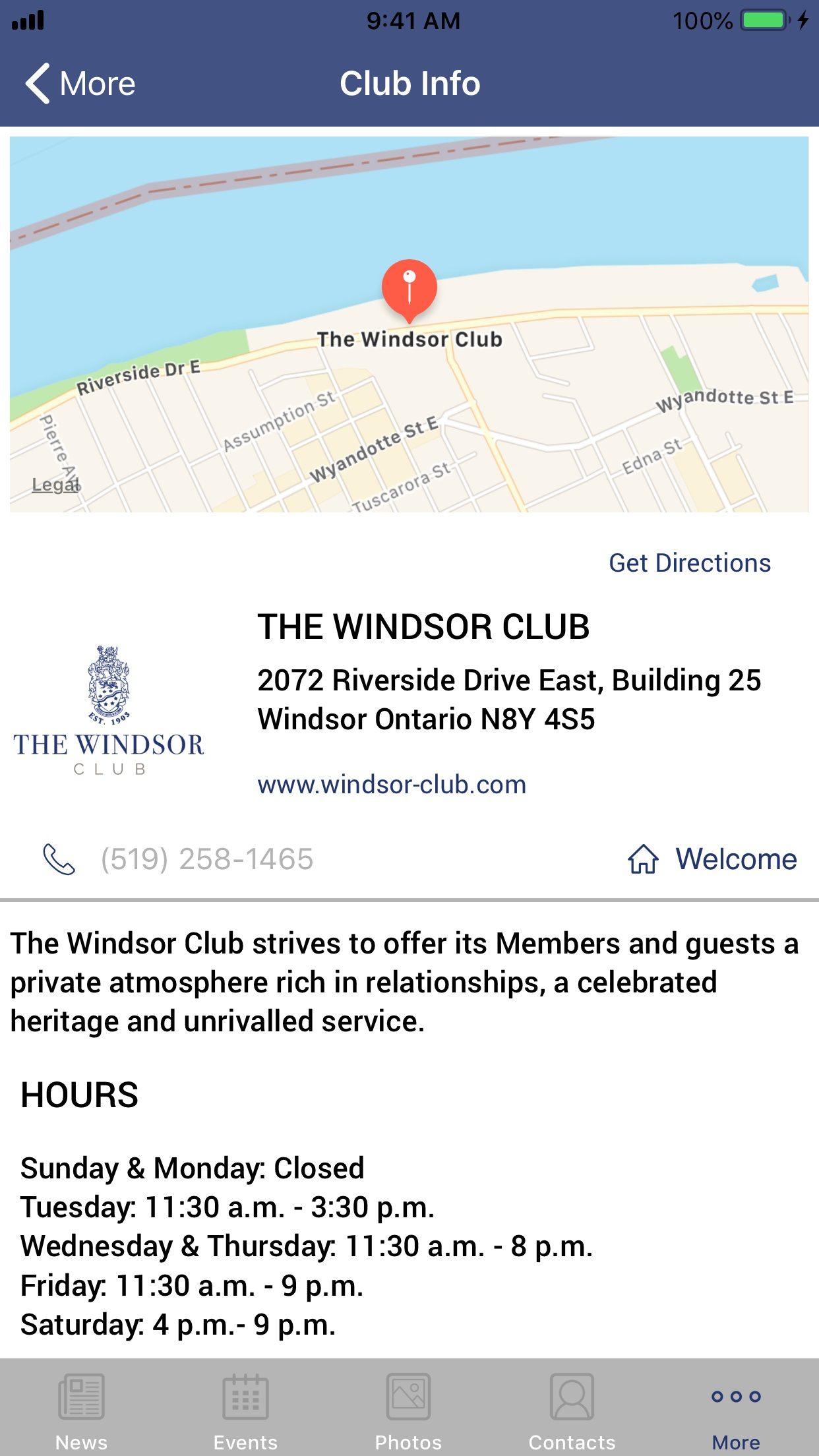 The Windsor Club