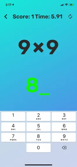 Game screenshot Speed Math - Human Calculator mod apk