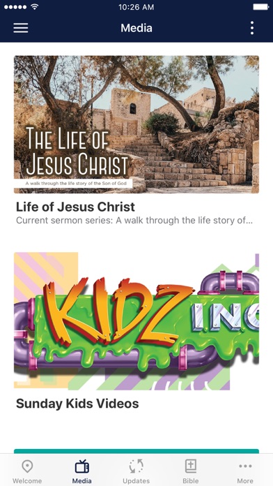 Faith Bible Screenshot