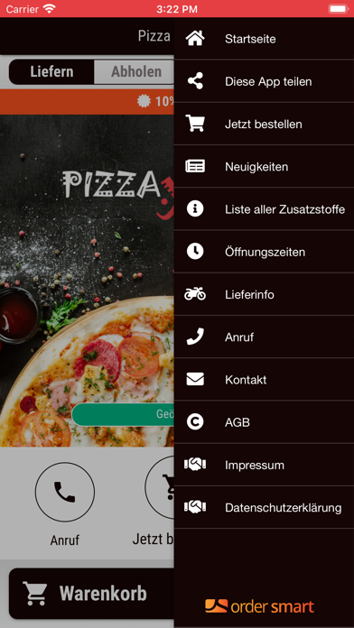 Pizza Xpress Screenshot
