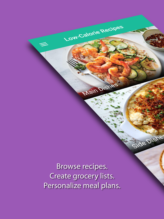 Screenshot #4 pour Low-Calorie Recipes