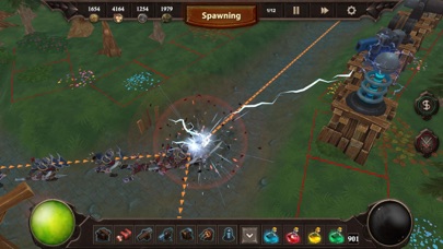 Gold Rush : 3D Epic Fantasy TD Screenshot