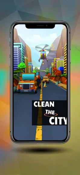 Game screenshot CleanTheCity - The Game apk