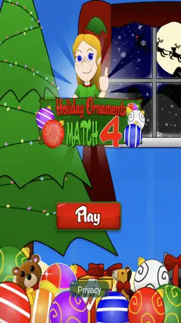 Game screenshot Holiday Ornaments Match 4 mod apk