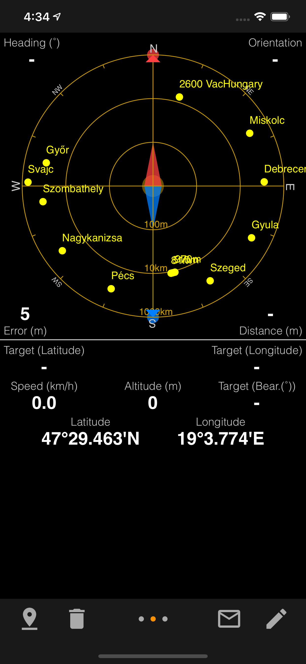 GPS Status & Toolbox