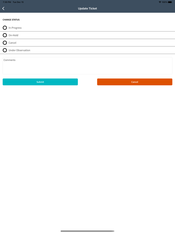 Screenshot #6 pour JLL PPM Vendor