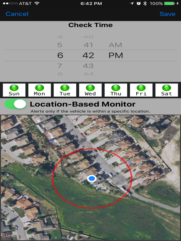 Screenshot #6 pour Recharge Reminder For Tesla
