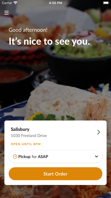 El Patron - Mexican Grill Screenshot