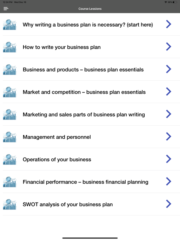 Business Plan Startup Guideのおすすめ画像3