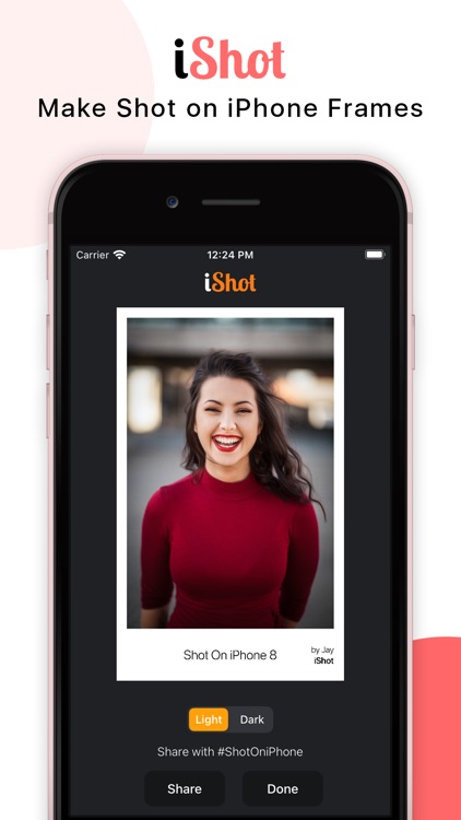 iShot - Shot On Frame