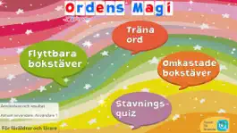 Game screenshot Swedish Word Wizard apk