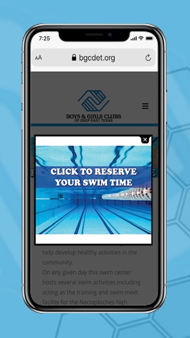 Boys & Girls Club - Deep ETX Screenshot