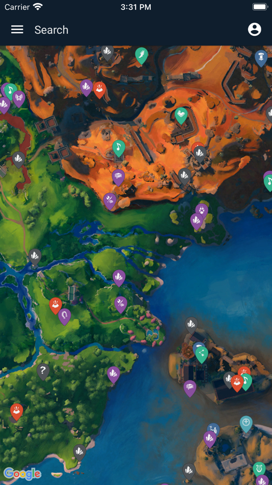 #1. MapGenie: Fenyx Rising Map (iOS) 由: Magic Lamp Technologies Limited