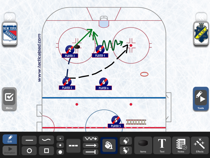 TacticalPad Ice Hockey
