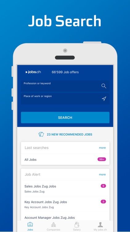 jobs.ch – Job Search screenshot-0