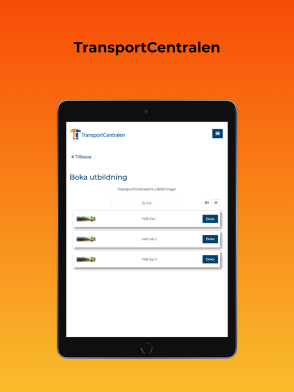 Screenshot #6 pour TransportCentralen