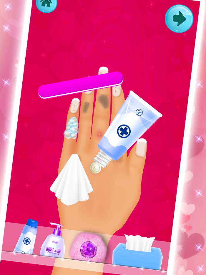 Nail Salon-Manicure Girl Game