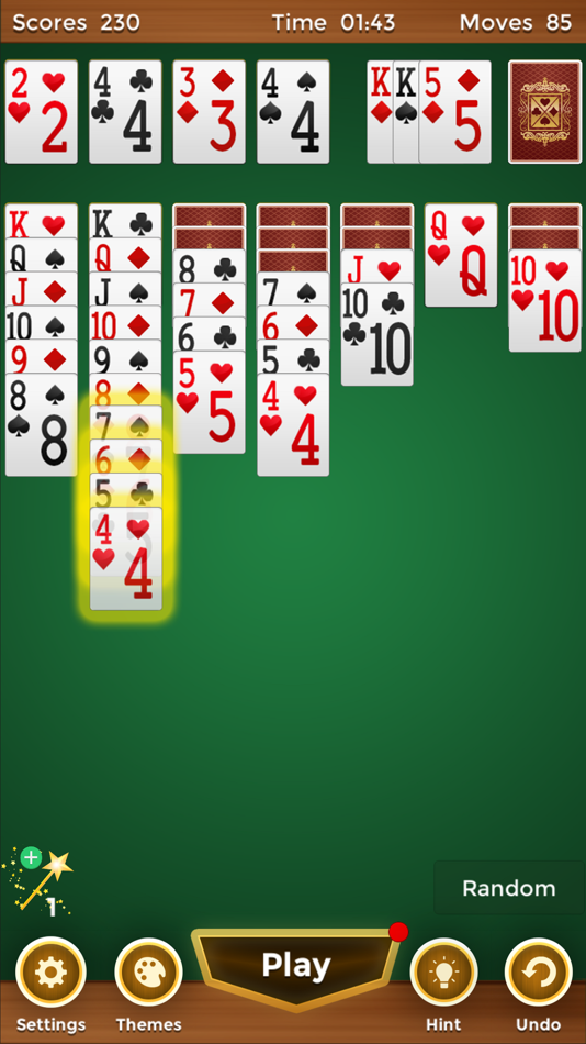 #1. Solitaire Offline Card Game (iOS) 由: Sandip Vala