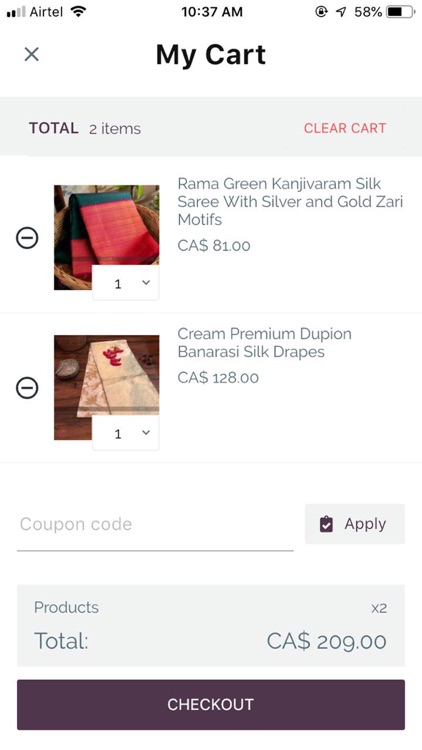 PurpleDew Fashions screenshot-3