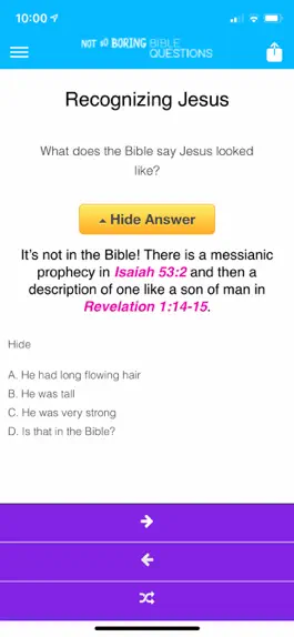 Game screenshot Not So Boring Bible Questions apk