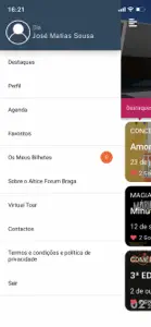 Altice Forum Braga screenshot #8 for iPhone