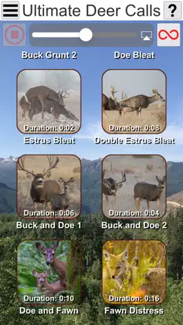 Game screenshot Ultimate Deer Calls apk