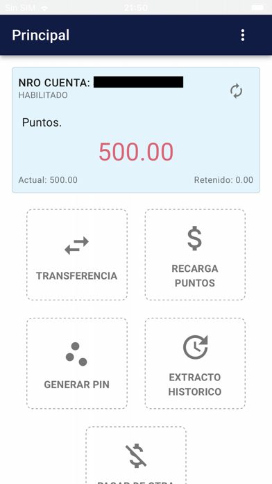 Sion Pay Screenshot