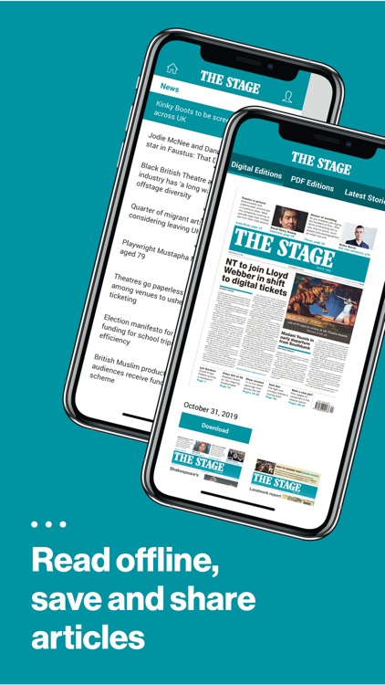 The Stage: Theatre News & Jobs screenshot-6