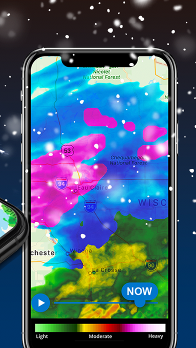NOAA Radar & Weather Forecast screenshot 5