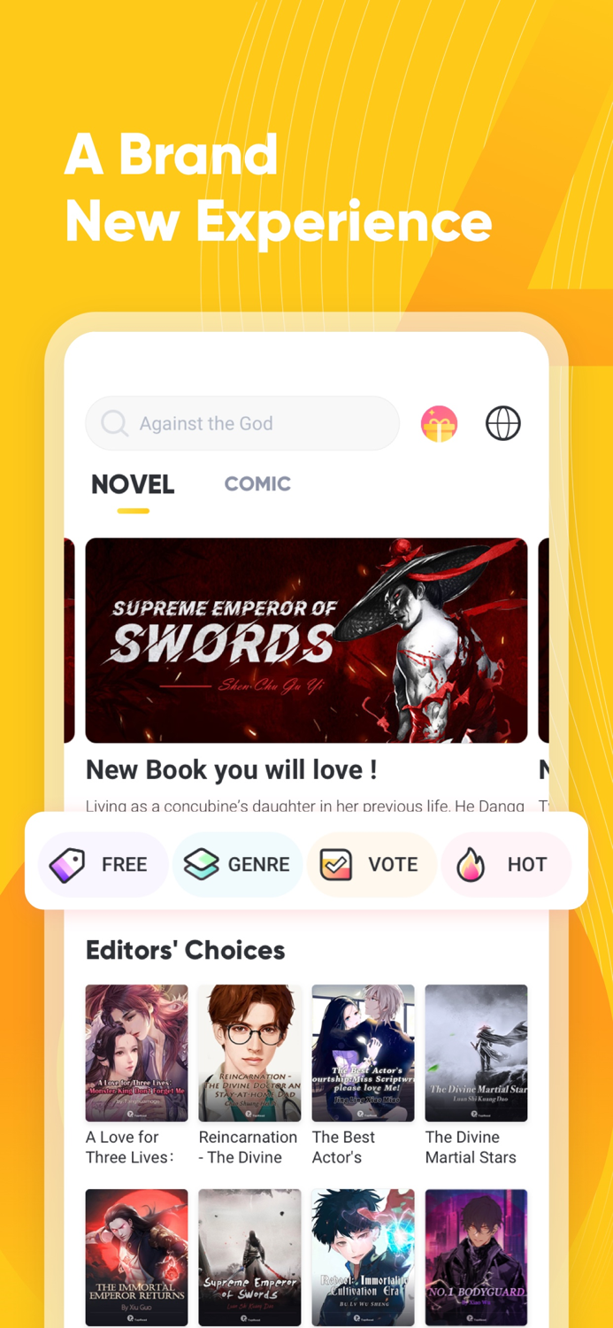 TapRead - Fictions and Original