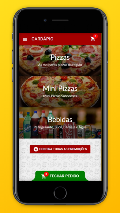 Zé Trovão Pizzaria Screenshot
