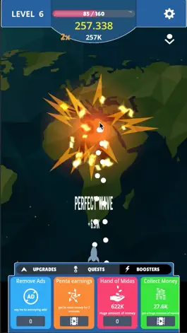Game screenshot Idle Brick Shooter Tap hack
