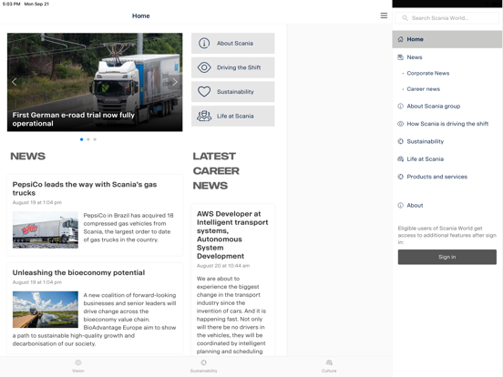 Scania World screenshot 2