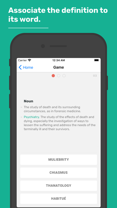 Voquludis Screenshot