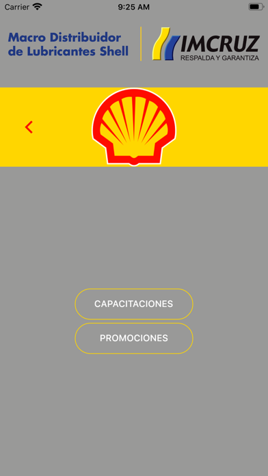 Shell Club Bolivia Screenshot