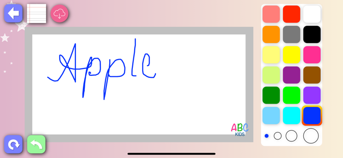 ABC Letters Learning