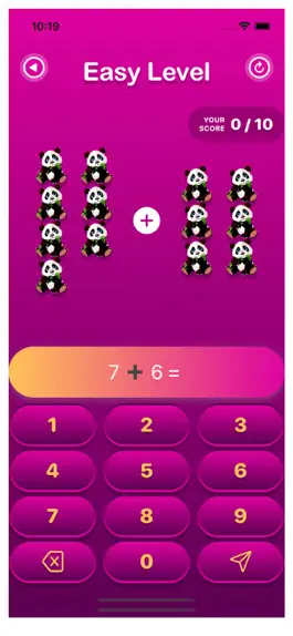Game screenshot MathKids Game by WGO apk