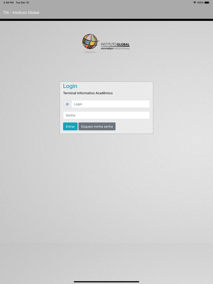 TIA - Instituto Global