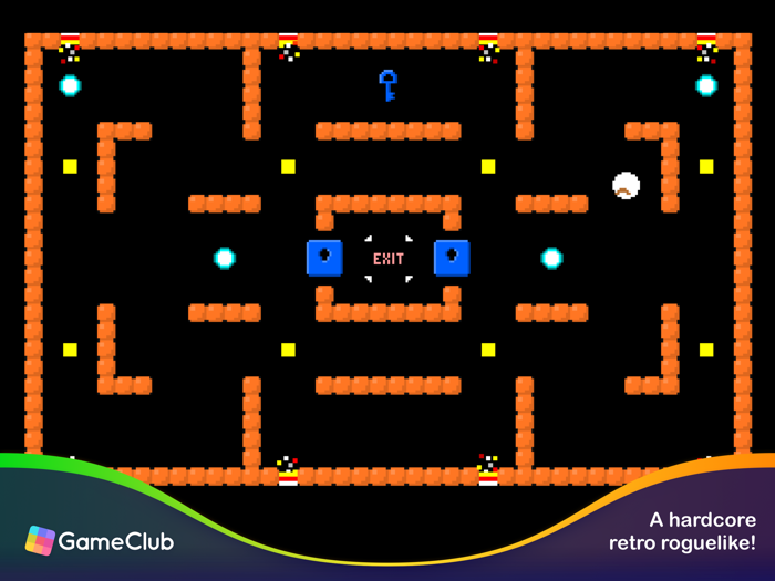 Mr. Particle-Man - GameClub