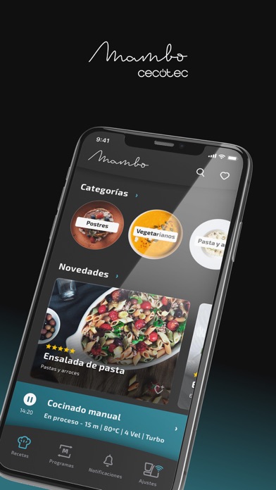 Mambo Cecotec Screenshot