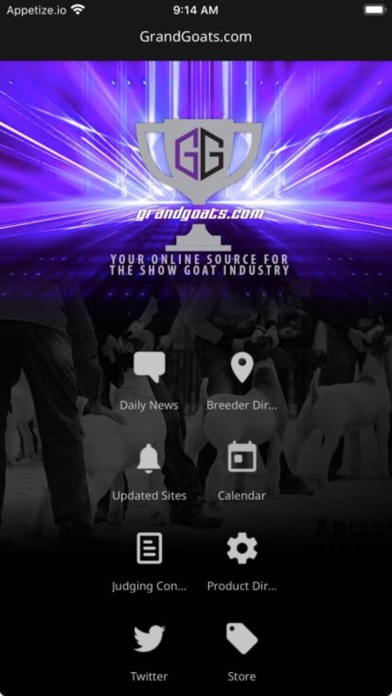 Grand Goats Screenshot