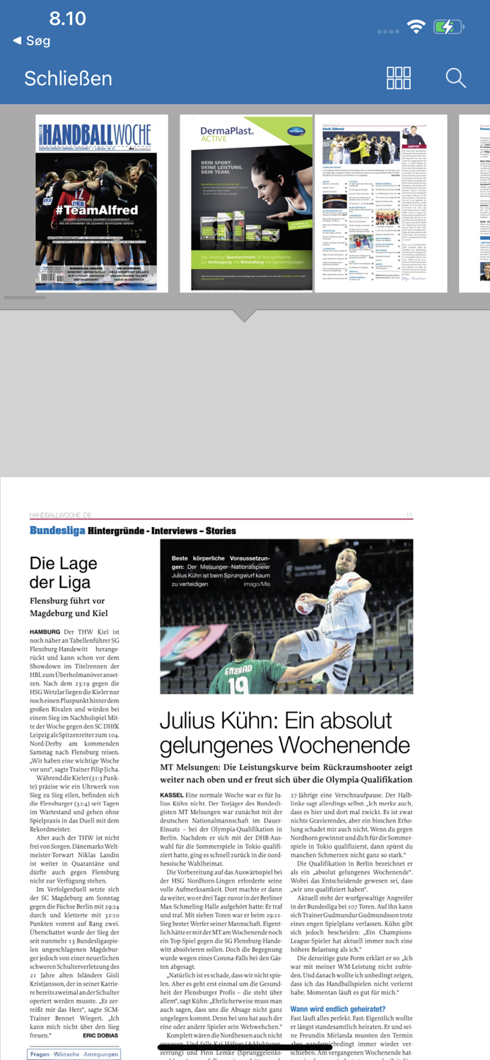 Handballwoche ePaper