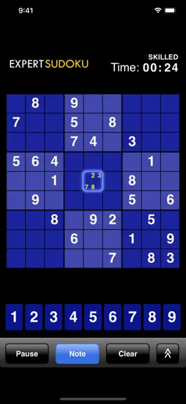 Game screenshot Expert Sudoku mod apk