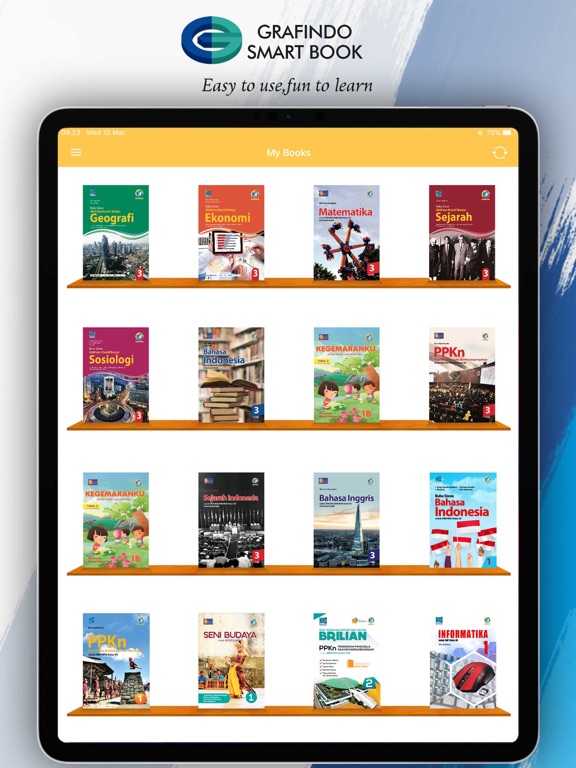 Screenshot #6 pour Grafindo Smart Book