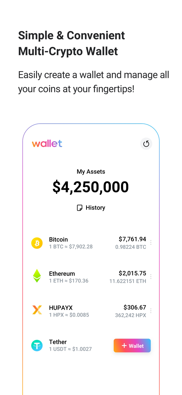 Shuffle Crypto Payment Wallet